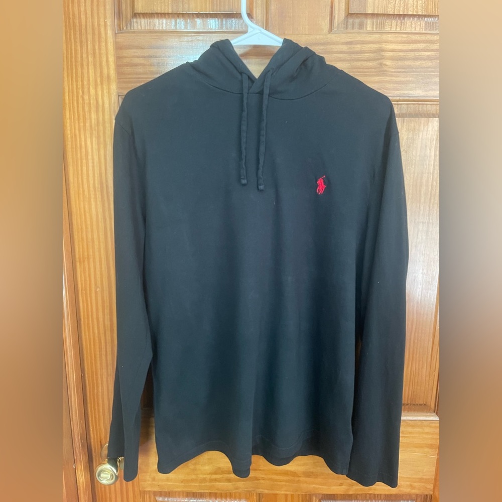 Mens Polo Hoodie